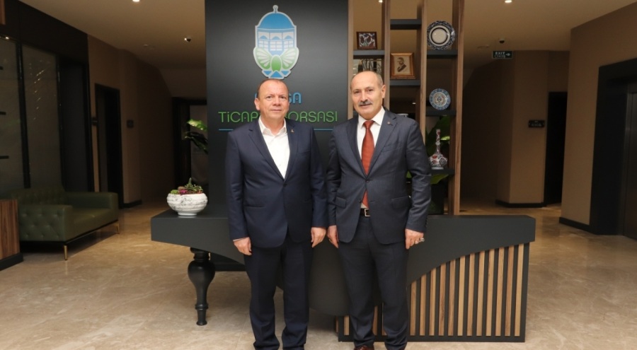 Bursa Ticaret Borsası'ndan Bursa İl Emniyet Müdürlüğü'ne araç desteği