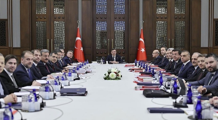 Ekonomi Koordinasyon Kurulu toplandı