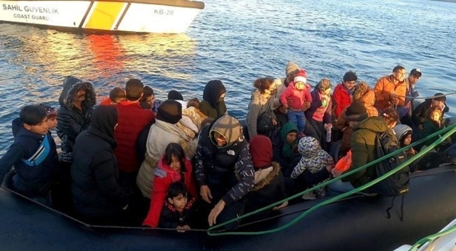 29 düzensiz göçmen yakalandı