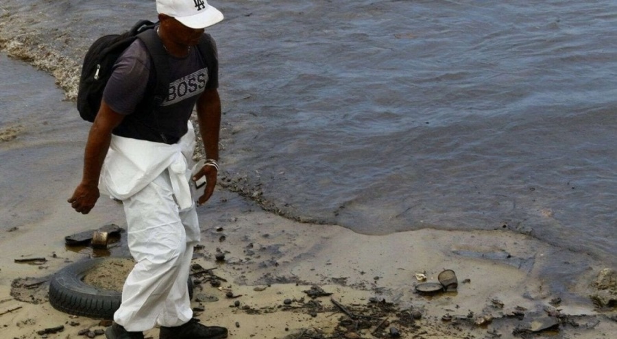 Venezuela'da petrol sızıntısı meydana geldi