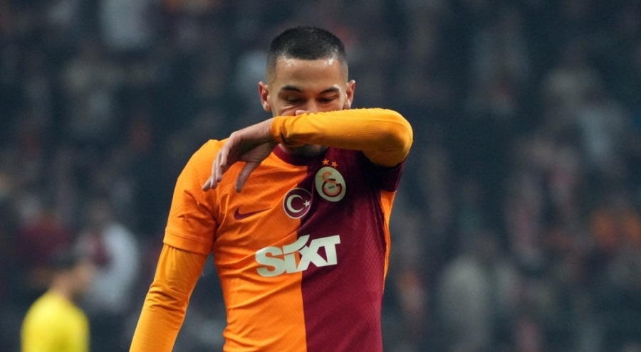 Galatasaray'a Ziyech'ten kötü haber