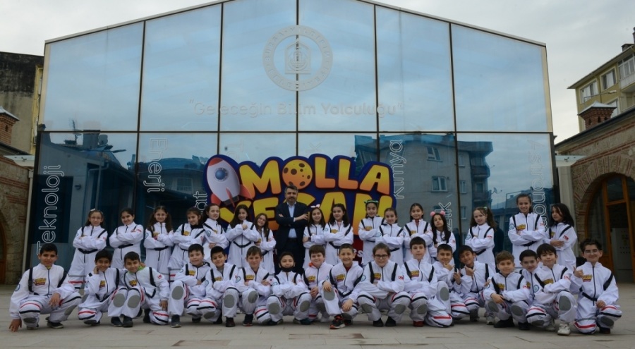 Bursa Yıldırım'ın Çocuk Üniversitesi Molla Yegan'da dersler başladı