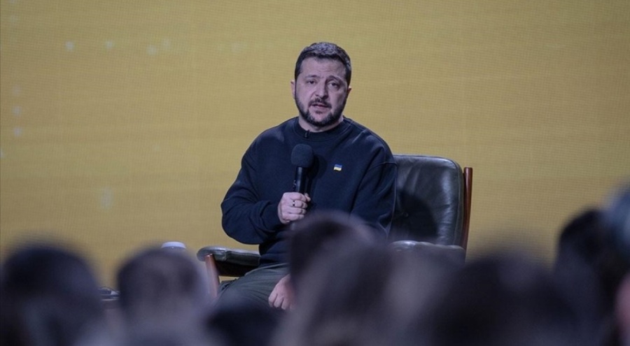 Zelenskiy: ABD, 2023 yılında Ukrayna'ya 24 milyar dolardan fazla askeri yardım yaptı