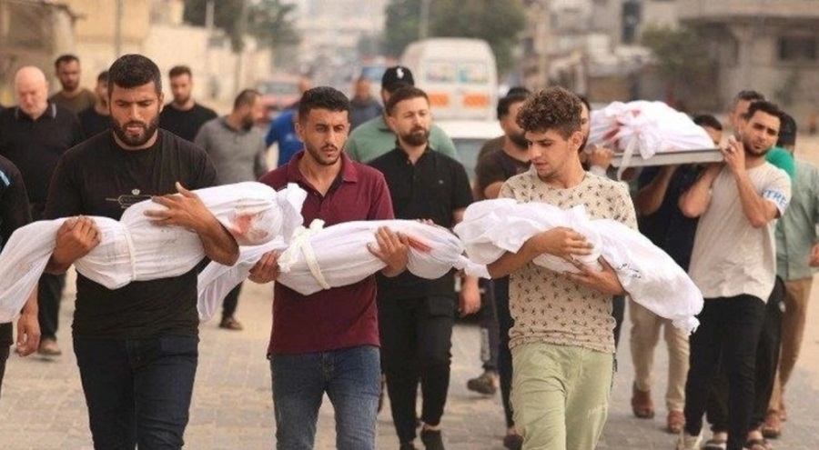 Gazze'de hayatını kaybedenlerin sayısı 21 bin 320 oldu