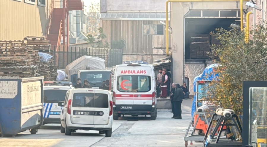 Bursa'da acı son! Yük asansörü ile duvar arasına sıkışan işçi öldü