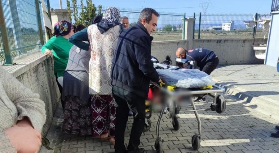 Osmaniye'de 6'ncı kattan düşen küçük Lina, hayatını kaybetti!