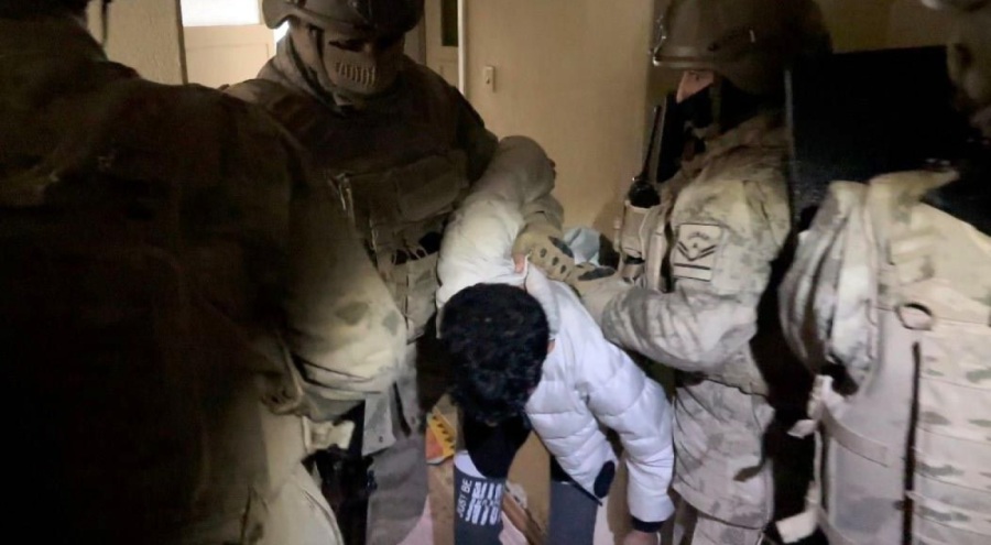 Yozgat'ta DEAŞ operasyonunda 5 zanlı tutuklandı!