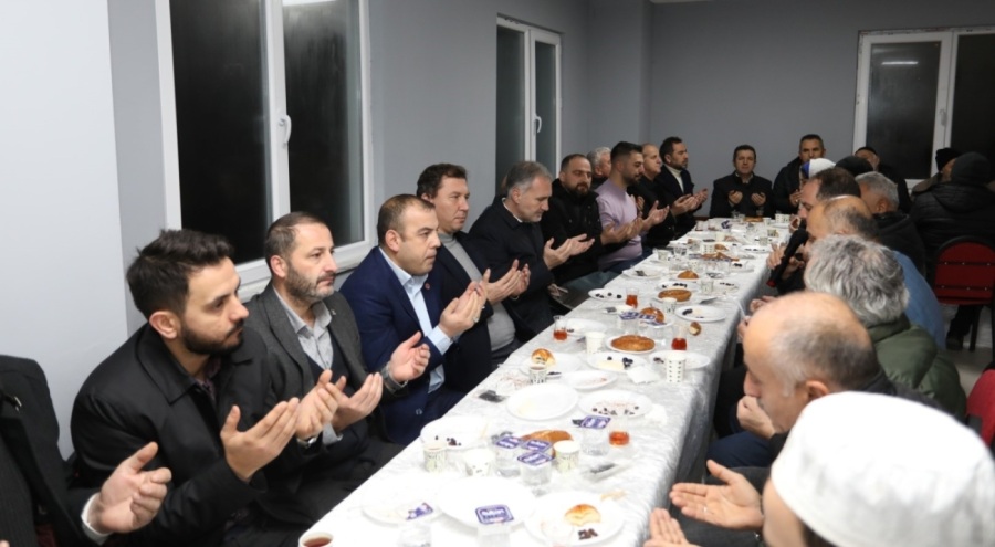 İnegöl'de  'Bereket Sofrası Buluşmaları' devam ediyor