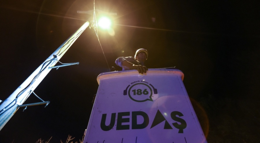 UEDAŞ ekipleri yılbaşında da 7/24 mesaide olacak