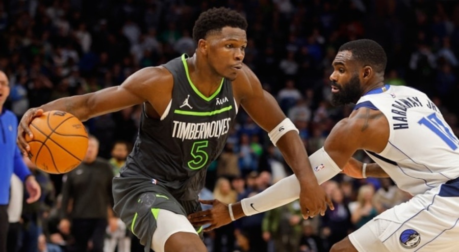 Timberwolves'u Edwards sırtladı