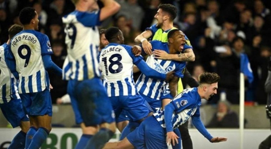 Brighton, Tottenham Hotspur'u mağlup etti