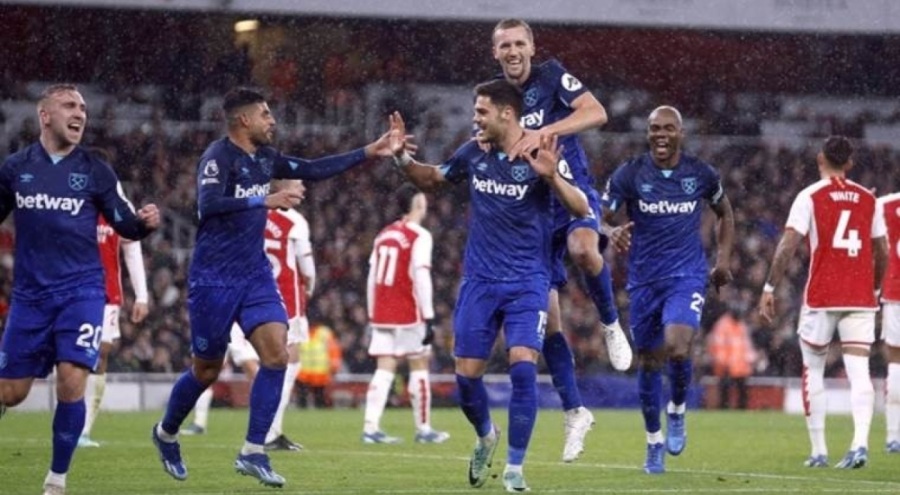 West Ham, galibiyet serisini sürdürüyor