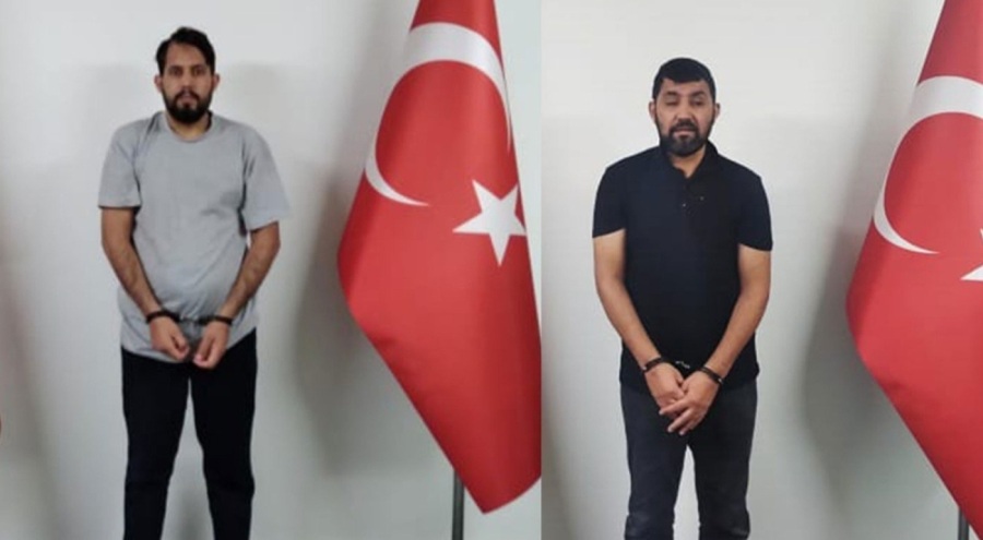 Sinagog ve kiliselere saldırı hazırlığında yakalandılar!