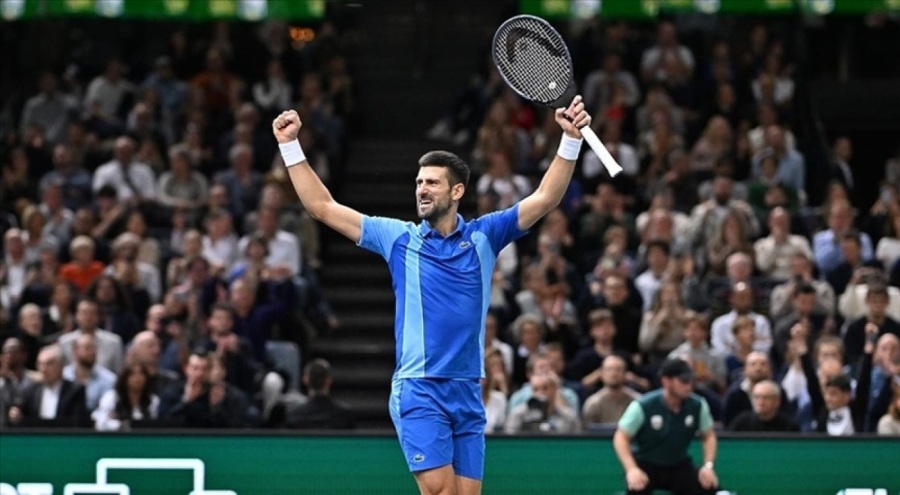 Kortlarda Djokovic rüzgarı 2023'te de kesilmedi