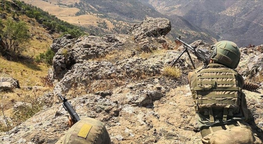 10 terörist etkisiz hale getirildi