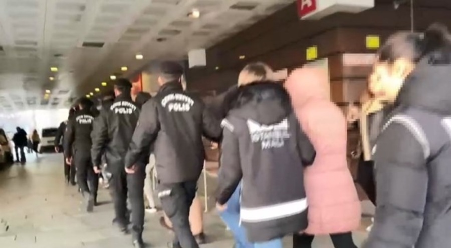 98 milyon liralık ilaç operasyonu! Onlarca gözaltı