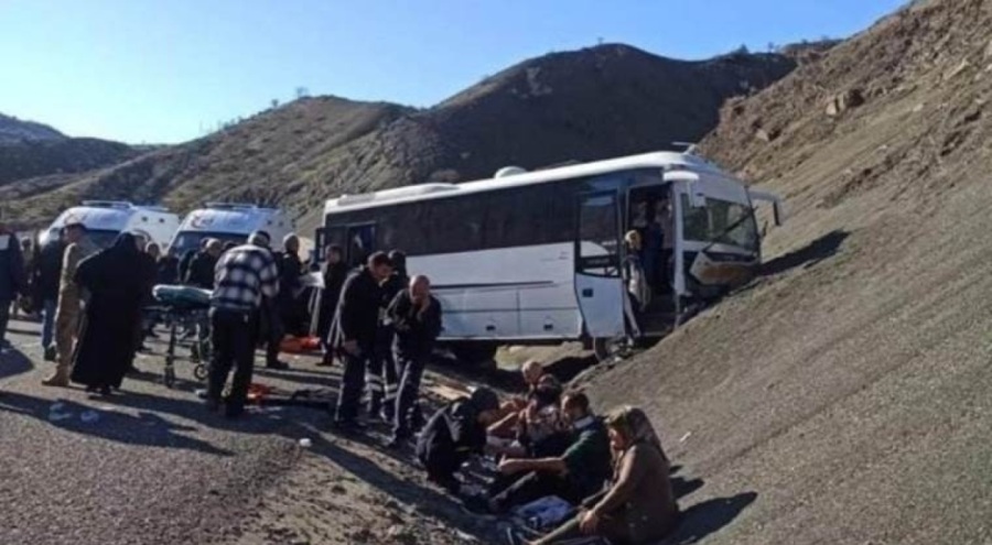 Feci kaza: Çok sayıda yaralı var!