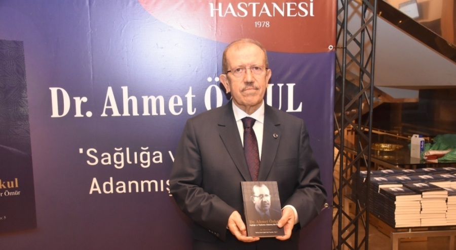 Dr. Ahmet Özkul'un "Sağlığa ve Topluma Adanmış Bir Ömür-Dr. Ahmet Özkul" kitabının tanıtımı gerçekleşti