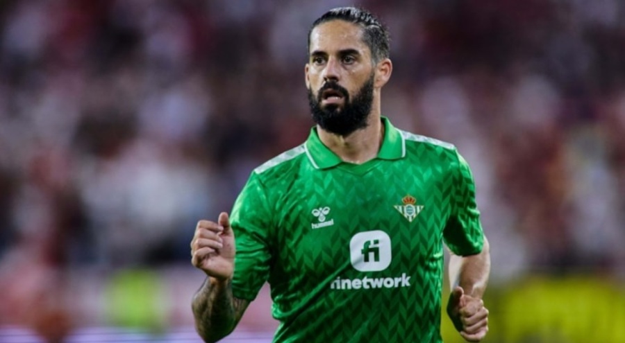Real Betis, Isco'nun sözleşmesini uzattı