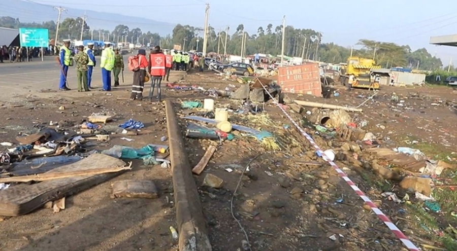 Kenya'da trafik kazası! Çok sayıda ölü ve yaralı
