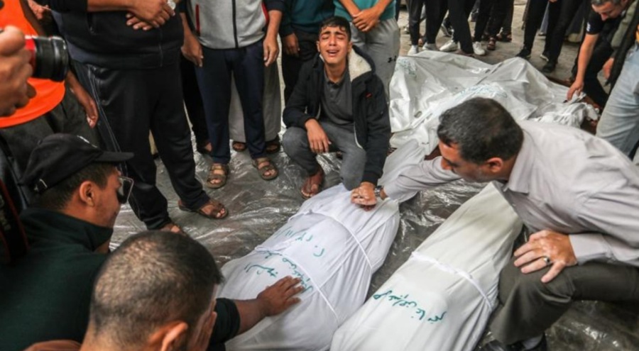 Gazze'de bilanço ağırlaşıyor