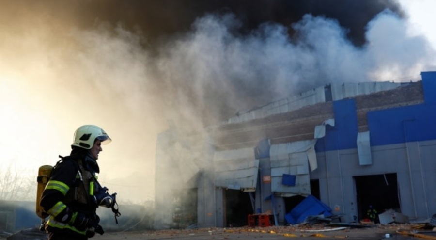 Rusya'dan Ukrayna'ya füze yağmuru