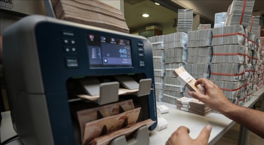 Bankacılık sektörünün aktifleri kasımda 22,5 trilyon lira oldu