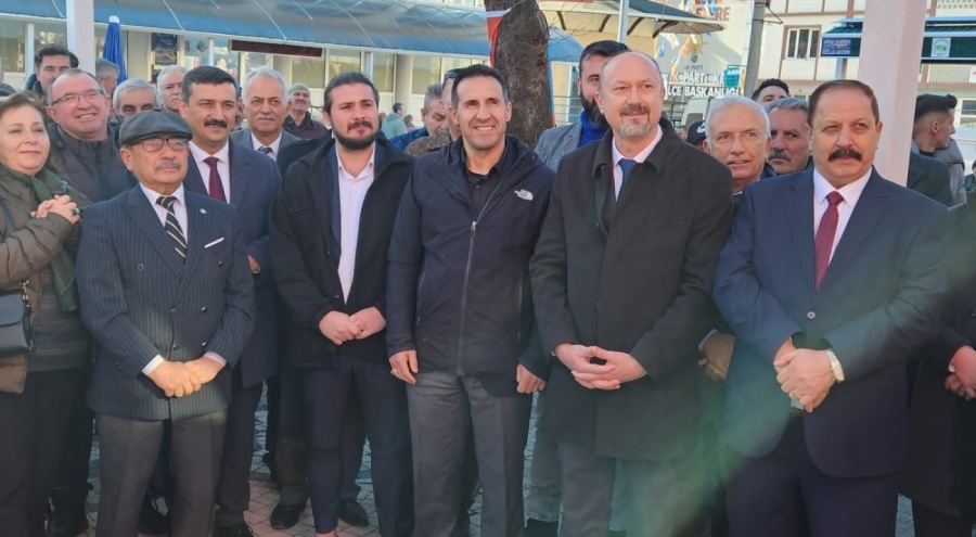 İYİ Parti Keles Belediye Başkanı Adayı Yeni: Tek amacım hemşerilerimin hizmetkarı olmaktır