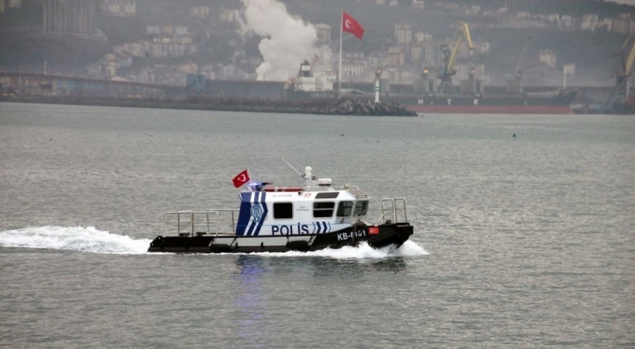 Zonguldak'ta batan geminin kayıp 7 personelini arama çalışmaları 41. gününde!