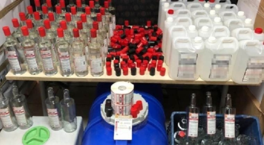 3,7 ton etil alkol ele geçirildi! 107 şüpheli hakkında işlem yapıldı