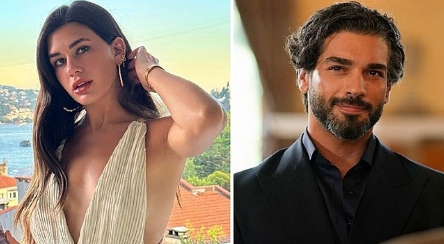 Sevgilisini elleriyle hazırladı! Yakışıklı oyuncu fenomen sevgilisini kremlerken olay oldu