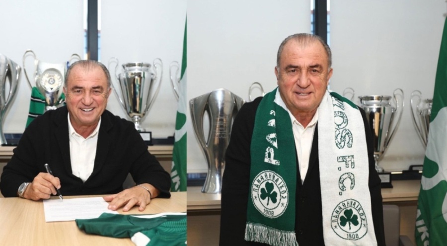 Fatih Terim resmi imzayı attı!