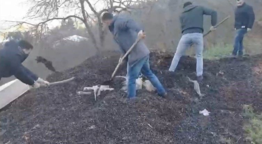 Sahte içki denetiminde bidonları sakladığı yer şoke etti!