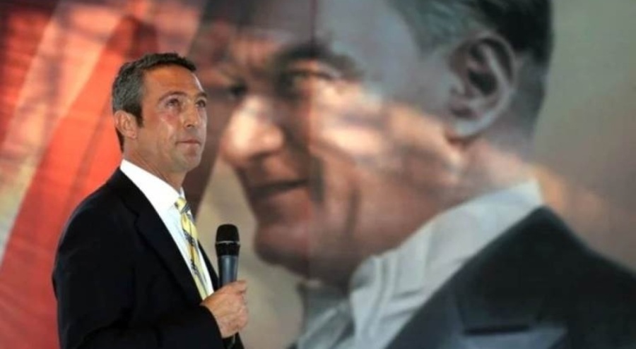 Fenerbahçe Başkanı Ali Koç: 'Atatürk yoksa Türkiye de yok, maç da yok!'