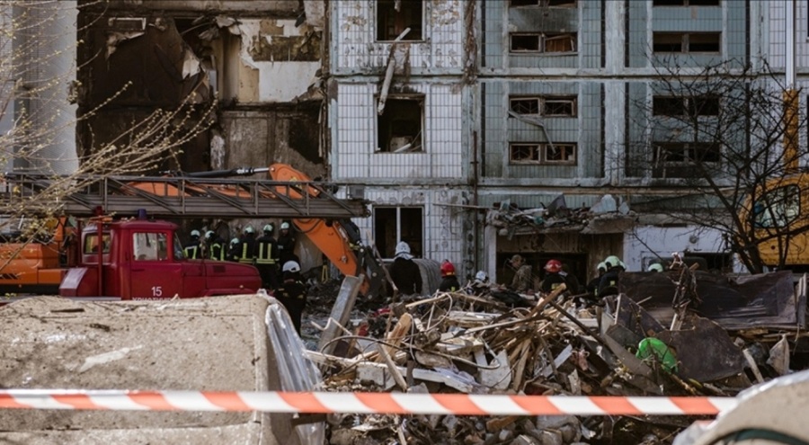 Rusya, Ukrayna'ya 158 füze ve İHA ile saldırdı: 31 ölü