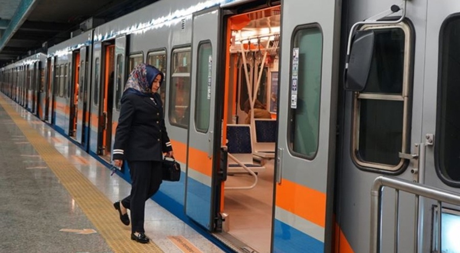 Metro İstanbul'dan 'Gece Metrosu' paylaşımı geldi!