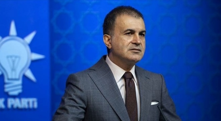 Ömer Çelik: Atatürk ülkemizin kurucu lideri ve ortak değeridir