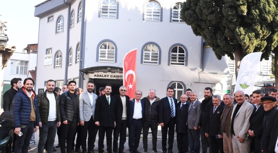 Osmangazi Belediyesi'nden camilere hizmet eli