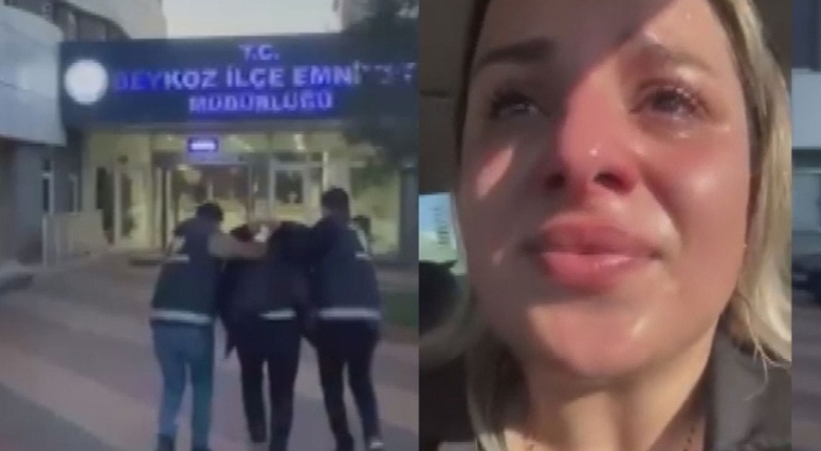 Sosyal medyada ağlayarak yardım isteyen Hilal Yılmaz'ın erkek arkadaşı gözaltında!