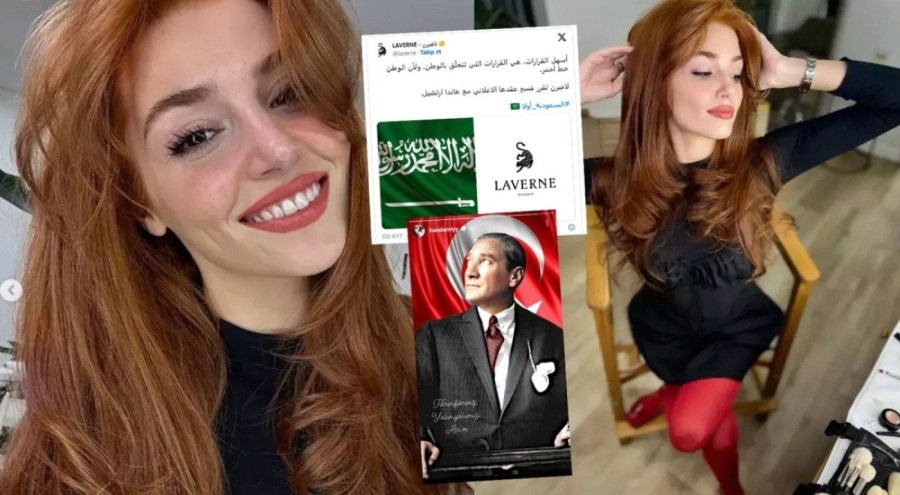 Hande Erçel'in Atatürk paylaşımı sonrası skandal karar