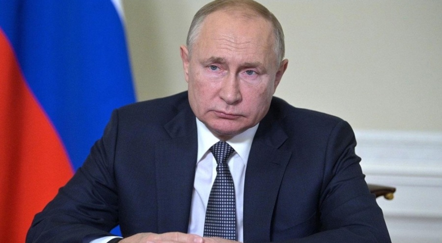 Putin: Yeni yılda Moskova ve Ankara ikili siyasi diyaloğu geliştirmeye devam edecek