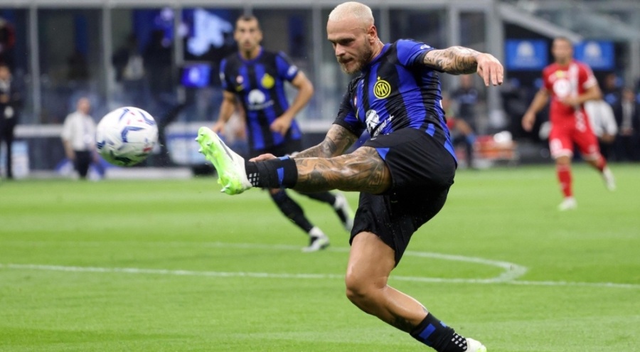 Inter, Federico Dimarco'nun sözleşmesini 2027 yılına kadar uzattı