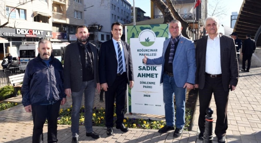 Osmangazi'den Dr. Sadık Ahmet'e vefa