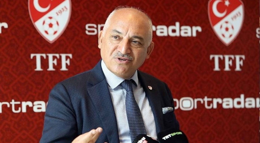 TFF Başkanı Büyükekşi: Denk mi geldi, denk mi getirildi bilemedim