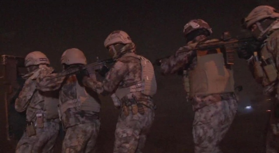 Kocaeli'de DEAŞ operasyonu