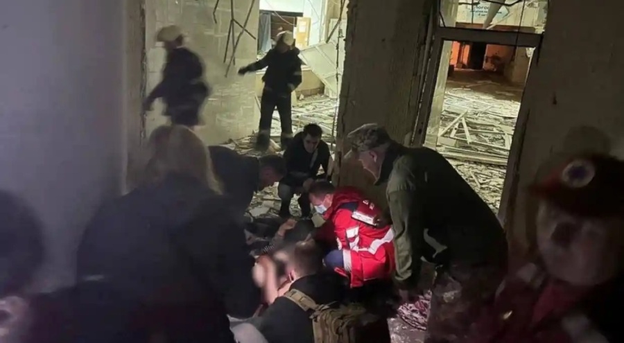 Ukrayna ordusu Rusya'nın Belgorod şehrini bombaladı