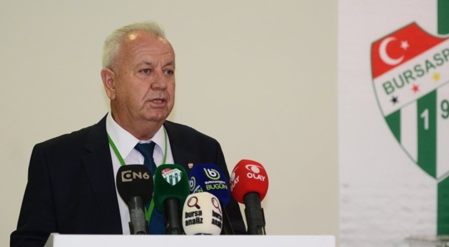 Bursaspor Divan Başkanı Sakder'den dikkat çeken mesaj!