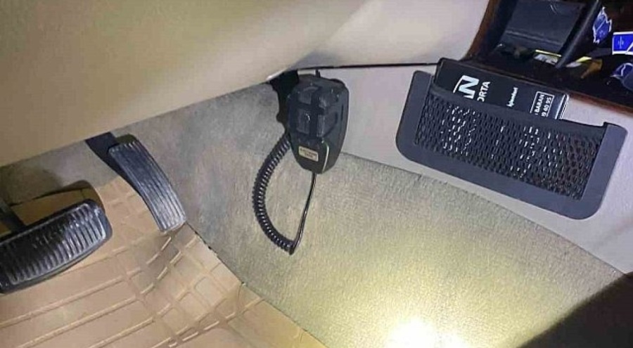 'Çakarlı' aracın sürücüsüne rekor ceza