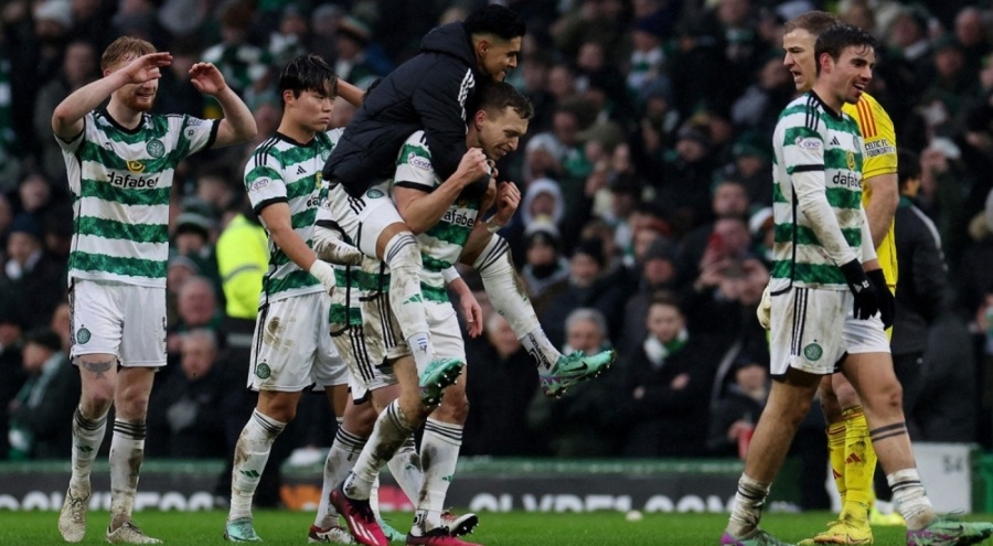 İskoçya'daki "Old Firm" derbisini Celtic kazandı