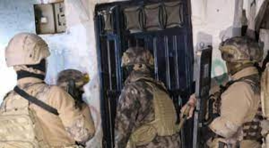 PKK ve DEAŞ'A yönelik dev operasyon: 14 zanlı yakalandı